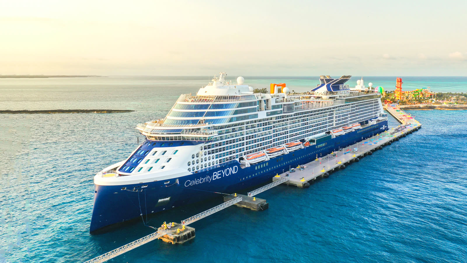 Premium cruise ship at sea - explore Drift cruise offerings